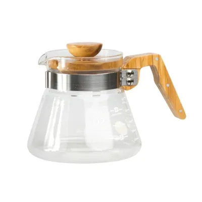 Immagine prodotto di Server per caffè 600ml - Legno d'ulivo VCWN-60-OV / Bestbrew
