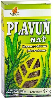 Obrázek produktu pro Plavuň vidlačka nať 40g