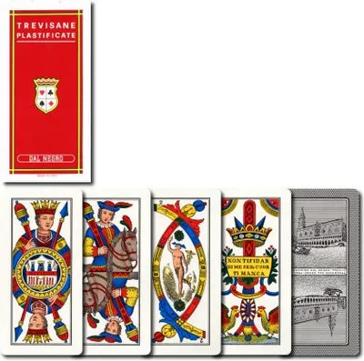 Immagine prodotto di Dal Negro 8001097152056 Carte da gioco