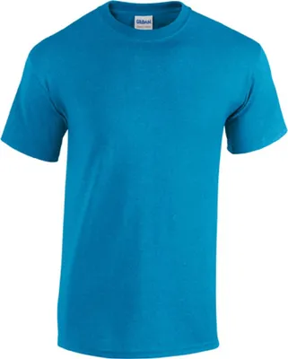 Produktbild von Gildan 5000 | Heavy Baumwolle  Herren T-Shirt - Farbe: Heather Sapphire - Größe: 3XL