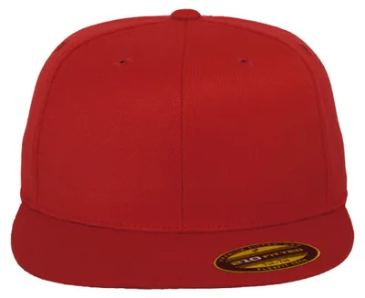 Produktbild von Flexfit - "Premium 210" Baseball-Mütze TN1446 (S-M) (Rot)