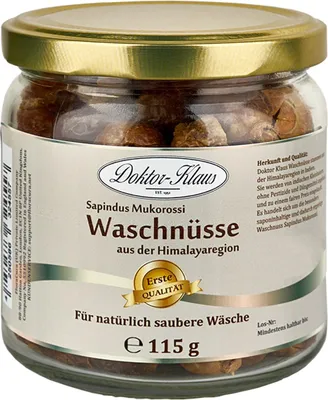 Produktbild von Doktor-Klaus® Waschnüsse im Glas 115g