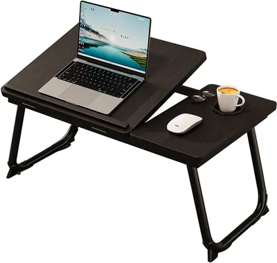 Produktbild von Laptoptisch 5 Stufen, mit Becherhalter, für Bett und Sofa