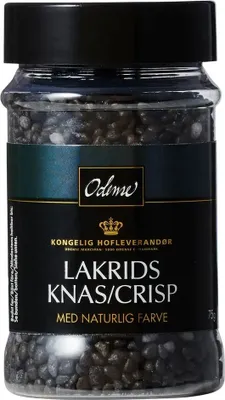 Produktbild von Odense Lakrids Knas/Crisp 75g - Lakritz Streusel