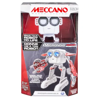 Produktbild von Meccano Micronoid rot Tanz-Roboter