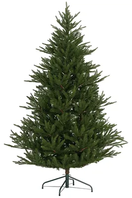 Produktbild von HOMCOM künstlich Weihnachtsbaum 183cm Christbaum mit 2380 Spitzen, Metallständer