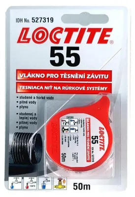 Immagine prodotto di Filo sigillante in poliammide Loctite, lunghezza 50 m