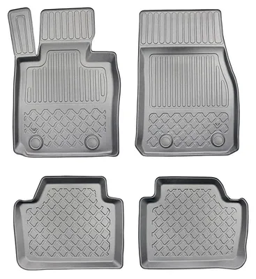Immagine prodotto di MTM Tappetini TPE per BMW Serie 4 (F36) Gran Coupe 2014-10.2021 Bordi Rialzati, su Misura con Design a Vaschetta cod. 3P 10581