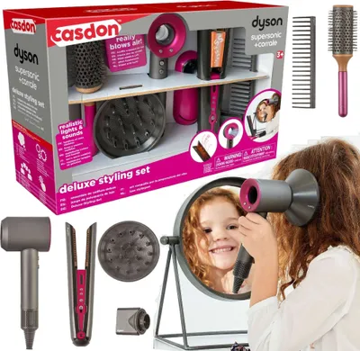 Image de Casdon Dyson Supersonic & Corrale Deluxe Styling Set