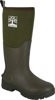 Obrázek produktu pro Woodland - Pánské/dámské gumové boty, zateplené DF2495 (39,5 EU) (olivově zelená)