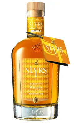 Produktbild von Slyrs Bavarian Single Malt Whisky | Sautern Cask Finishing | 0,35l. Flasche