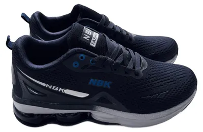 Produktbild von Herren Sneaker NBK Turnschuhe Laufschuhe mit Dämpfung - Navy, Gr. 41