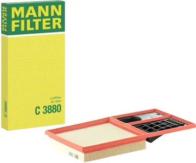 Immagine prodotto di Filtro aria MANN-FILTER C 3880