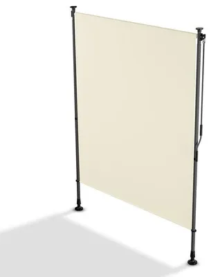 Zdjęcie produktu dla Markiza pionowa na balkon 150 x 228-316 cm, beżowa