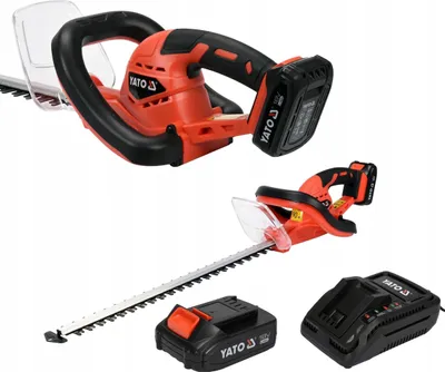 Obrázok produktu pre Yato YT-82832, 56 cm, Dvojité ostrie, 1050 ot/min, Čierna, Červená, 1,9 cm, 56 cm