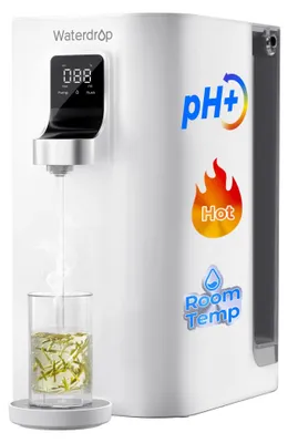 RO-Heißwasserdispenser, 7-stufig, 4 Temp., 45–95 °C, TDS ≤2000 ppm