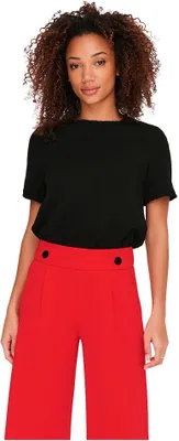 Image de Jdy Catia T-shirt manches courtes Noir S Femme Noir S