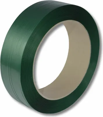 Produktbild von 1x Umreifungsband PET Grün 12,0 mm  x 0,60 mm Länge 2500meter Kern 406mm