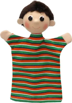 Obrázok produktu pre Chlapec 26 cm, Maňuška na ruku, Kolekcia L