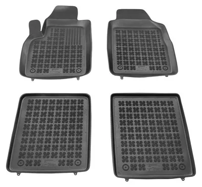 Image de MTM Tapis de sol pour Fiat Panda II (169) 2003-2012 en Caoutchouc, Bac sur Mesure Antidérapant avec Rebords 5 cm, cod. 3D 5362