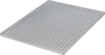 Produktbild von Gitterrost 900x1000 verzinkt, Maschenweite 34x38, Fußabstreifer, Pressrost 30x2