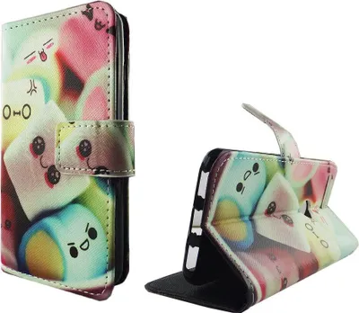 Produktbild von Handyhülle Tasche für Handy Google Pixel Schriftzug Marshmallows
