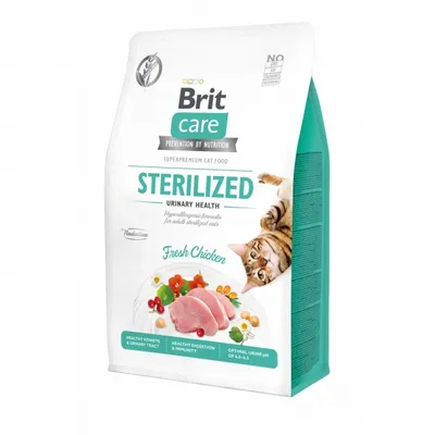 Produktbild von Brit Care Cat Grain-Free - Sterilized - Urinary Health - 2kg