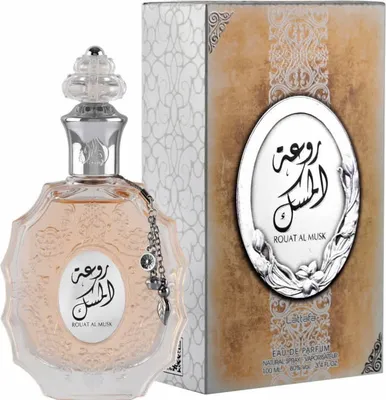 Produktbild von Lattafa Rouat Al Musk Eau de Parfum für Damen 100 ml