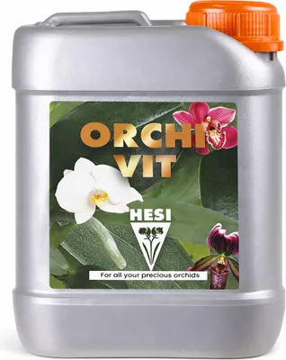 Produktbild von 2,5 Liter HESI OrchiVit Orchideen-Dünger Spezialdünger Flüssigdünger für Orchideen