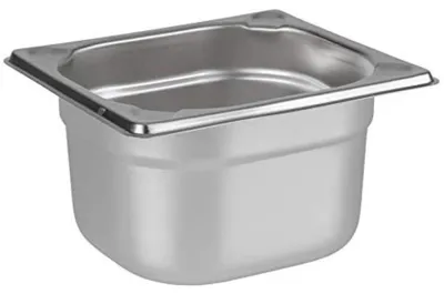 Productafbeelding van APS 81604 APS GN 1/6 container, (B)176 x (D)162 x (H)100 mm