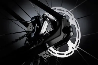 Produktbild von Shimano METREA Bremssattel BR-U5000 Flat-Mount hinten K02S Resin schwarz