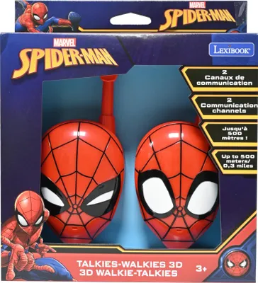 Produktbild von Marvel Spiderman 3D-Walkie-Talkie