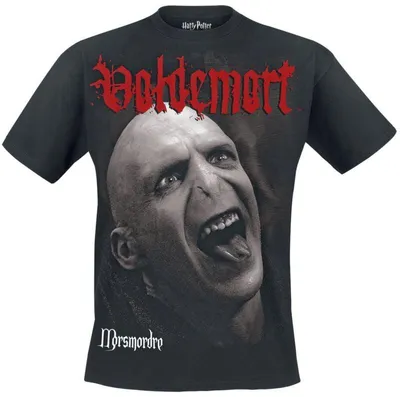 Produktbild von Harry Potter T-Shirt Herren Morsmordre schwarz M