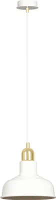 Immagine prodotto di LAMPADA A SOSPENSIONE Emibig 1xE27 60W IBOR 1 BIANCA 1043/1