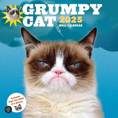 Image de Calendrier mural Grumpy Cat 2025