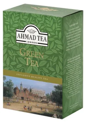 Produktbild von 100g Green Tea - Ahmad Tea - Grüner Tee lose