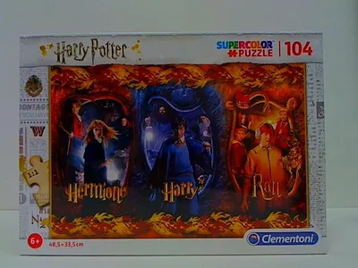 Zdjęcie produktu dla Clementoni Harry Potter, 104 szt., Telewizja/filmy, 6 lat(a)