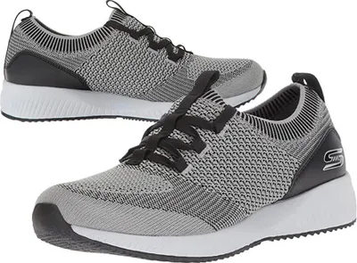 Produktbild von Skechers Sneaker Bobs Squad-Alpha Gal Sport- Freizeitschuhe grau Grösse: 35