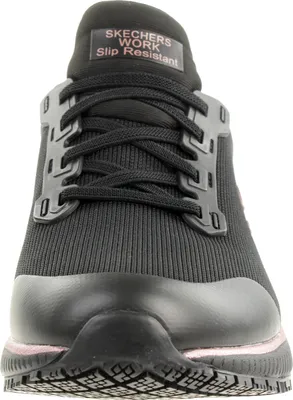 Produktbild von Skechers Work sportlicher Schnürer Schwarz