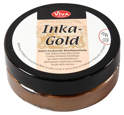 Obrázok produktu pre Viva Decor 120493536 ViVA DECOR Inca Gold, 62,5 g, zlatohnedá