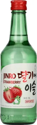 Produktbild von [ 360ml ] HITEJINRO Soju Jinro Strawberry / Soju mit Erdbeergeschmack Alc. 13% vol.