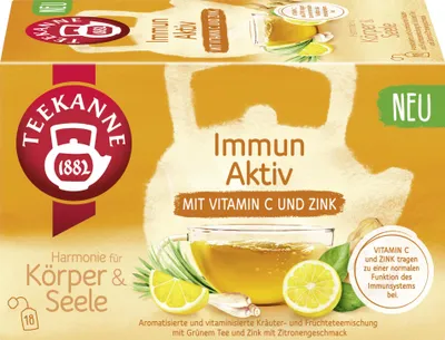 Zdjęcie produktu dla TEEKANNE 7999 TEEKANNE Immune Active Tea 18 porcji