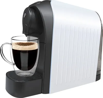 Produktbild von Tchibo 4006083808355, Pad-Kaffeemaschine, 650 l, Kaffeekapsel, 1250 W, Weiß