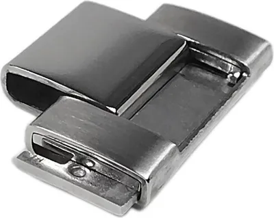 Produktbild von Casio Ersatzglied Bandglied Edelstahl Mittelglied Silberfarben für Casio MTP-1303D