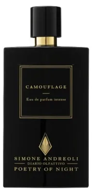 Imagen del producto de Simone Andreoli Camouflage, 100 ml, Eau de Parfum