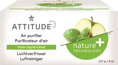 Productafbeelding van Aér Purifikátor, Groene Appel en Basilicum, 227 g, ATTITUDE