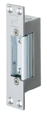 Zdjęcie produktu dla ASSA ABLOY Elektrozaczep 17 E KL 6 - 12 V AC/DC Standard stal nierdzewna DIN lewy/prawy z FaFix