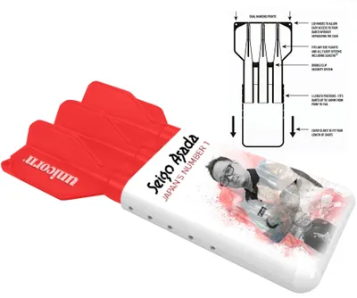 Produktbild von Unicorn Slider Dart Case Seigo Asada -- 1 Stck