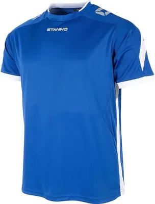 Immagine prodotto di Maglia a maniche corte Stanno Drive da uomo - Blu royal / Bianco