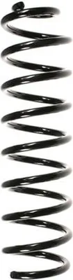 Image de Jeu de ressorts de suspension arrière à vis Ø 101 mm SPIDAN pour, entre autres, RENAULT MEGANE